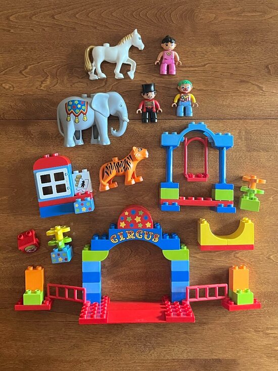 Lego Other - Duplo circus set